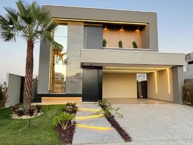 Imagem 5: Casa com Seis Quartos Sendo Quatro Suites na Cidade Alpha - Eusébio 330M²