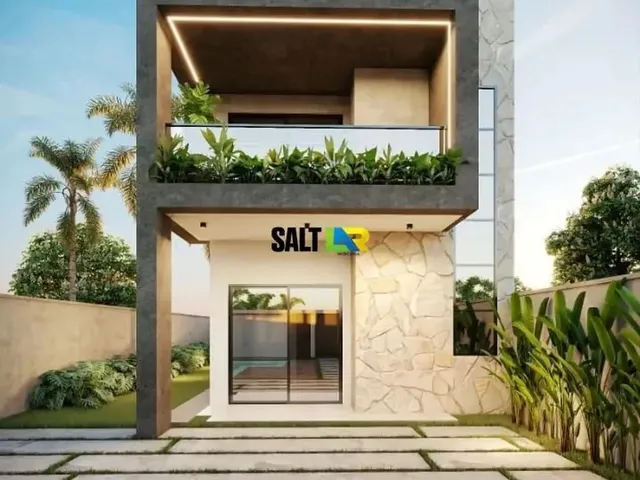Imagem: Casa Duplex em Construção no Eusébio
