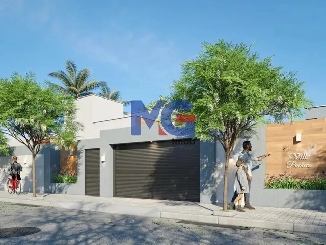 Imagem 1: Casa com 65,05M² com 02 Quartos no Bairro Pacheco - Caucaia -Ce