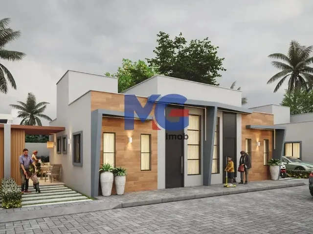 Imagem 6: Casa com 65,05M² com 02 Quartos no Bairro Pacheco - Caucaia -Ce
