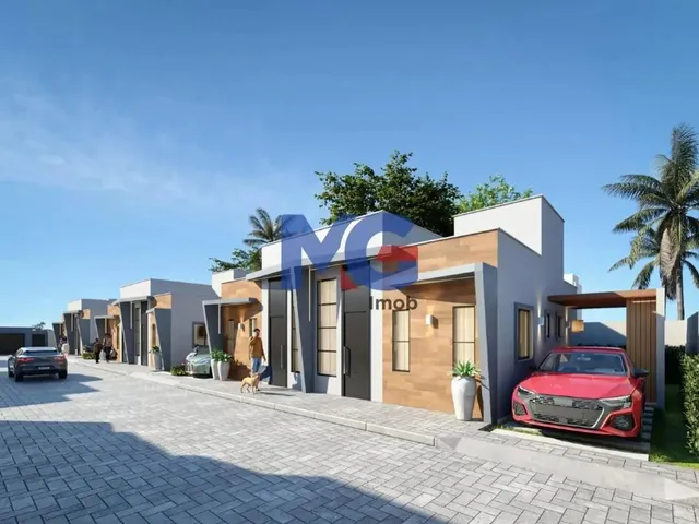 Imagem 3: Casa com 65,05M² com 02 Quartos no Bairro Pacheco - Caucaia -Ce