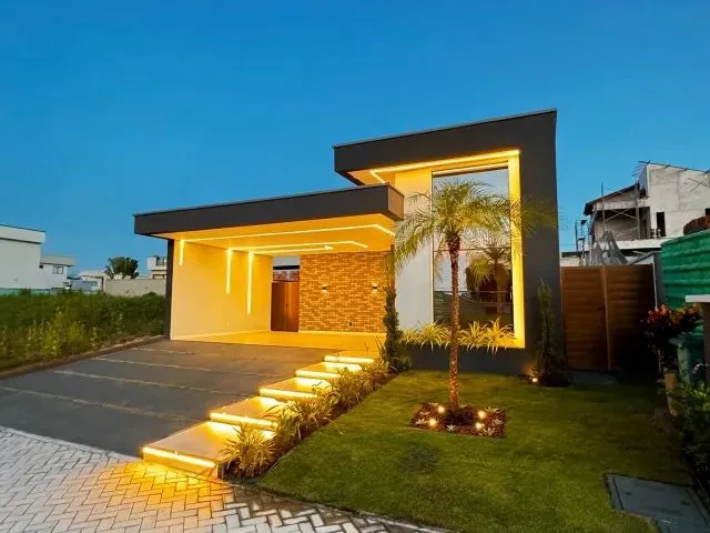 Imagem 1: Casa com Três Suítes com Closet na Cidade Alpha Terras 4 -160M²
