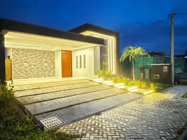 Imagem 12: Casa com Três Suítes com Closet na Cidade Alpha Terras 4 -160M²