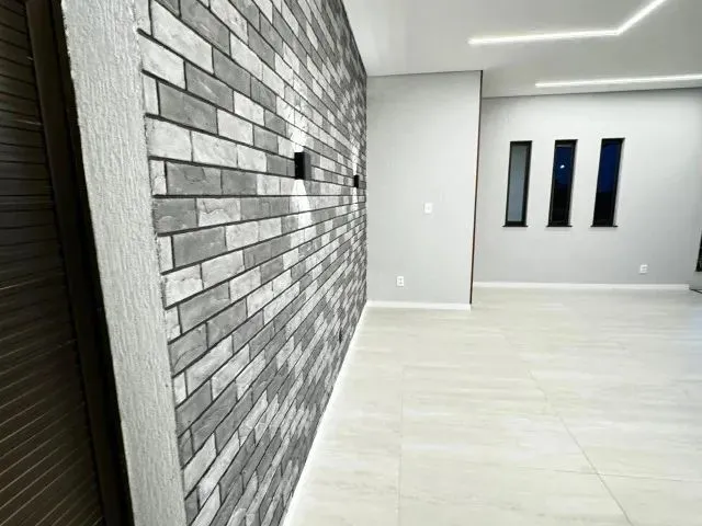 Imagem 3: Casa com Três Suítes com Closet na Cidade Alpha Terras 4 -160M²