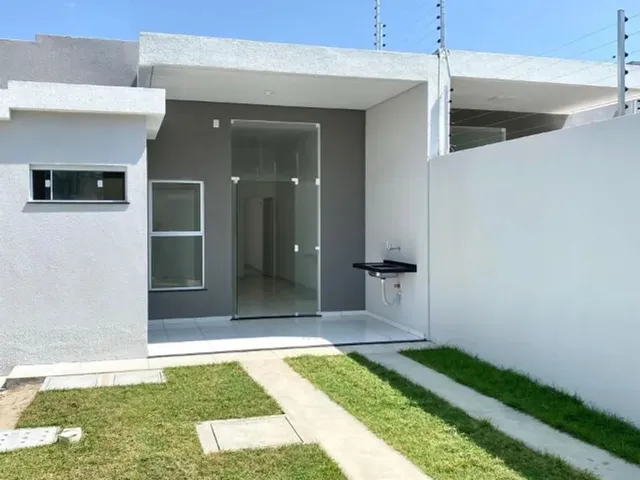 Imagem: Casa com Dois Suítes no Eusébio - 64M²