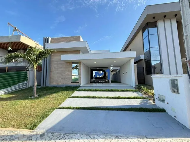 Imagem: A casa possui 3 Dormitórios, 3 Suítes, 4 Banheiros, 4