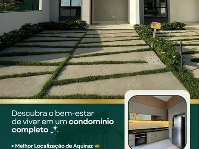 Imagem: Casa com Dois Suítes no Condomínio Jardins
