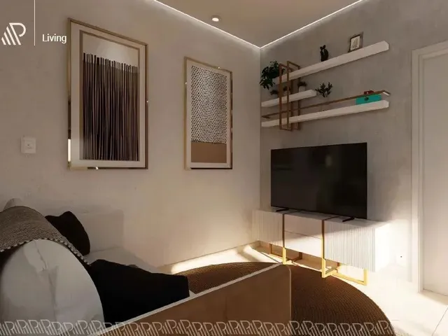 Imagem 1: Apartamento (Padrão), com 3 Quartos e 2 Banheiros À Venda, 85 M² em Itajubá/Mg