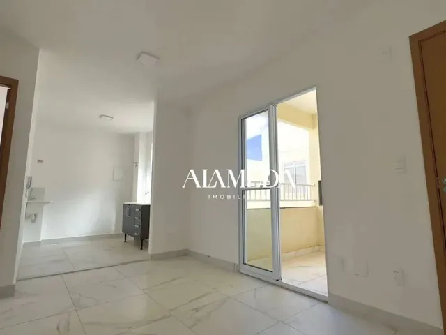 Imagem 4: Apartamento com Sacada e 2 Quartos para Alugar, 47 M² por R$ 990/Mês - Acquaville