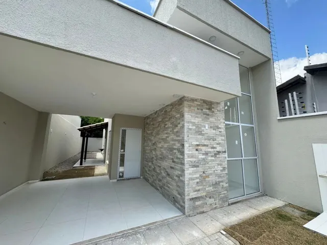 Imagem 1: Casa Plana com 3 Quartos- Luzardo Viana