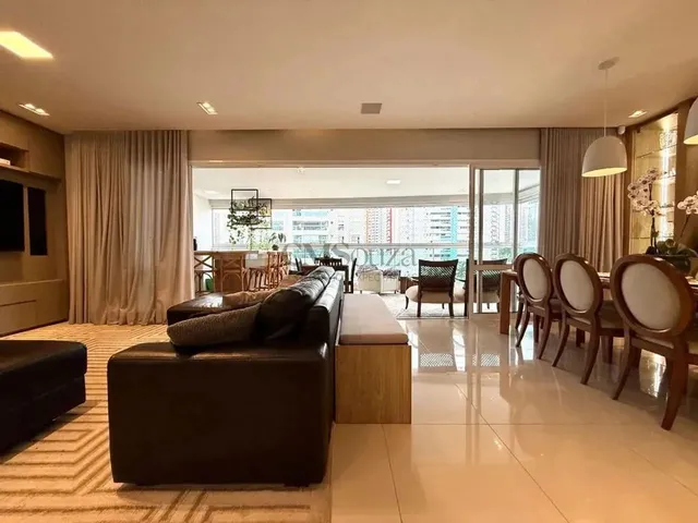 Imagem 2: Apartamento À Venda e para Alugar em Londrina, Gleba Palhano, com 4 Quartos, com 205.13