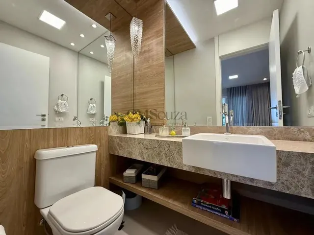Imagem 9: Apartamento À Venda e para Alugar em Londrina, Gleba Palhano, com 4 Quartos, com 205.13