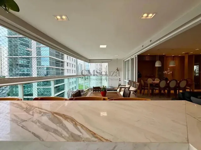 Imagem 4: Apartamento À Venda e para Alugar em Londrina, Gleba Palhano, com 4 Quartos, com 205.13