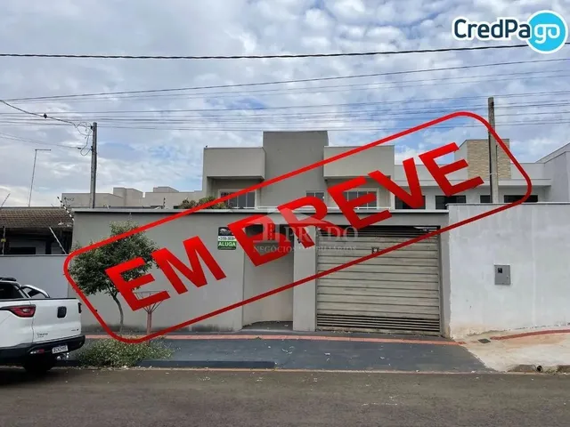 Imagem: Sobrado com 3 Dormitórios para Alugar
