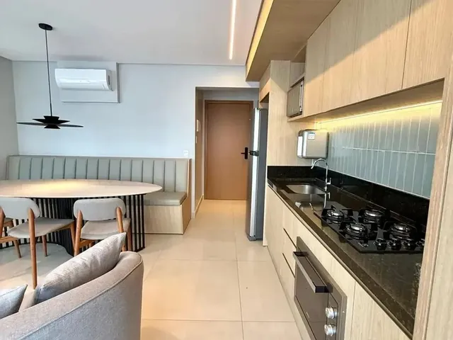 Imagem: Flat para Locar Novo Mobiliado e Decorado
