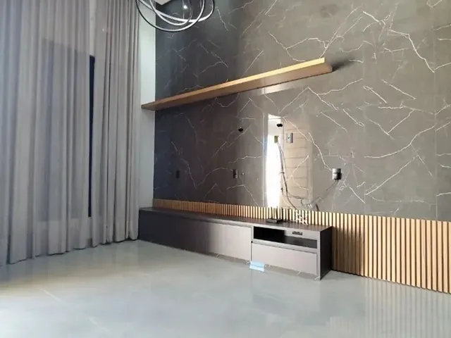 Imagem 8: Casa com Piscina 3 Quartos e 1 Suite, Semi-Mobiliada no Veiga Jardim Próximo St. Nova Bra