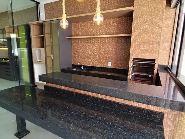 Imagem 10: Casa com Piscina 3 Quartos e 1 Suite, Semi-Mobiliada no Veiga Jardim Próximo St. Nova Bra