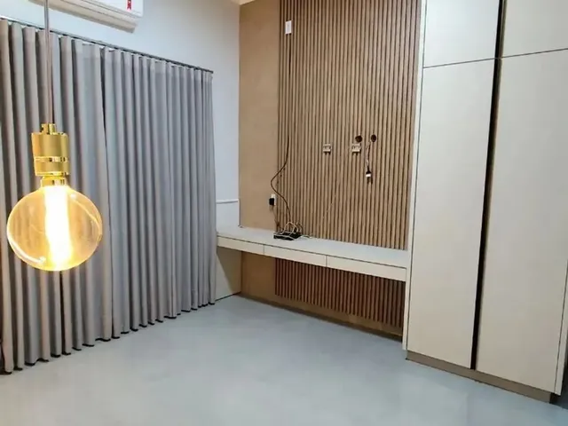 Imagem 13: Casa com Piscina 3 Quartos e 1 Suite, Semi-Mobiliada no Veiga Jardim Próximo St. Nova Bra