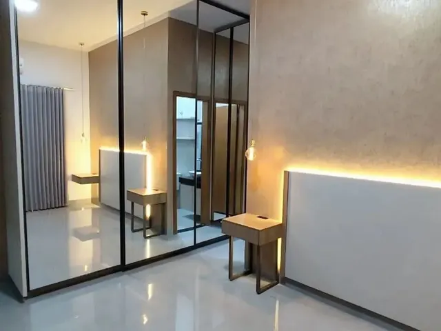 Imagem 5: Casa com Piscina 3 Quartos e 1 Suite, Semi-Mobiliada no Veiga Jardim Próximo St. Nova Bra