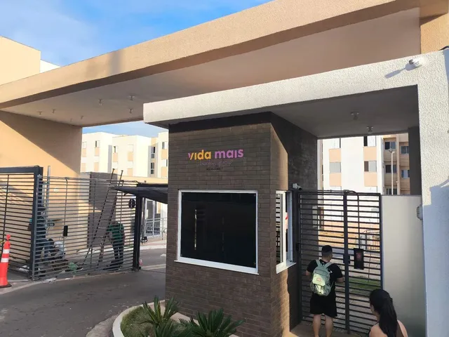 Imagem: Apto com Dois Quartos Cond. Ipê Roxo Conj