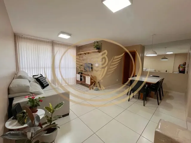 Imagem: Apartamento Mobiliado com 3 Quartos Sendo