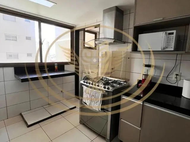 Imagem 2: Apartamento Mobiliado com 3 Quartos Sendo 1 Suíte em Setor Pedro Ludovico - Goiânia - Go