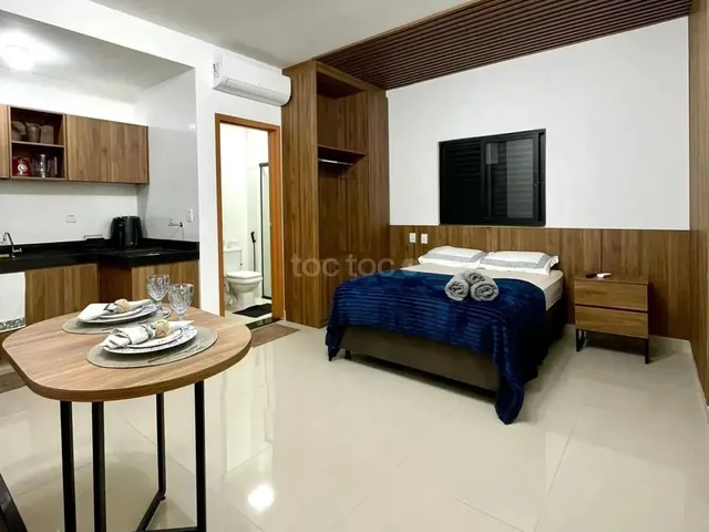 Imagem: Studio Mobiliado 100 para Alugar no Blue