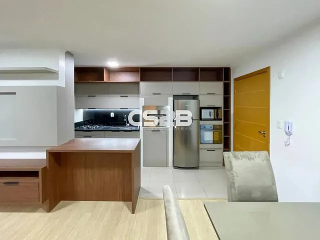 Imagem 3: Apartamento Mobiliado, 2 Quartos Sendo 1 Suíte, em Condomínio Clube no Centro De