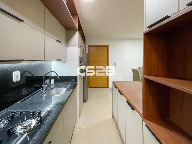 Imagem 13: Apartamento Mobiliado, 2 Quartos Sendo 1 Suíte, em Condomínio Clube no Centro De