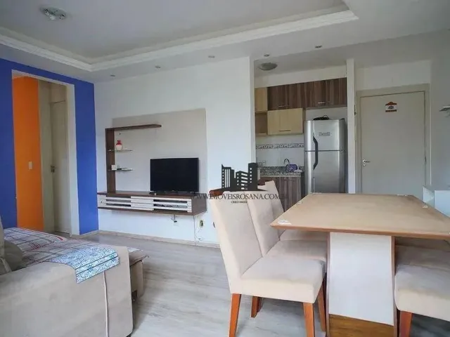 Imagem 5: Apartamento Mobiliado com 03 Dormitórios, 01 Vaga /Box Descoberto no Bairro Morro Santana