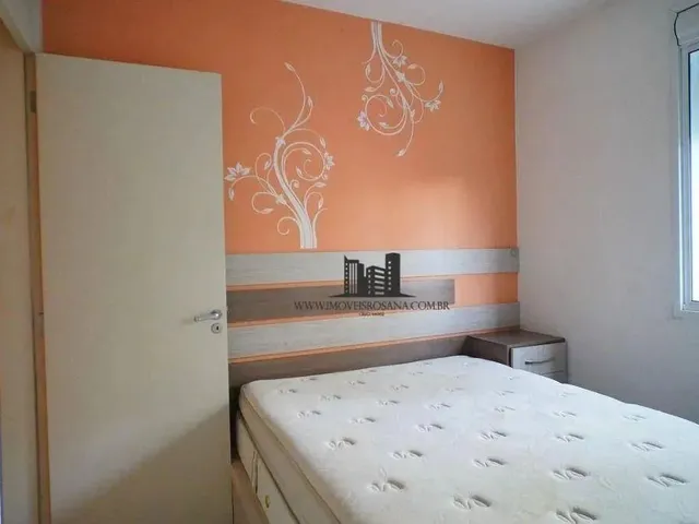 Imagem 3: Apartamento Mobiliado com 03 Dormitórios, 01 Vaga /Box Descoberto no Bairro Morro Santana