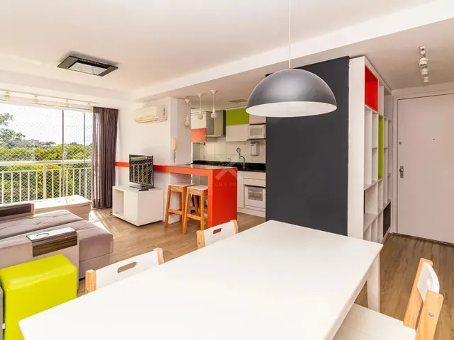 Imagem: Apartamento Mobiliado de 3 Dormitórios