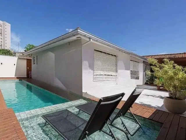 Imagem: Casa Semi-Mobiliada com Piscina e 3 Quartos