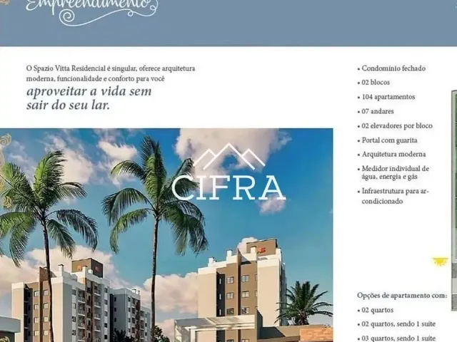 Imagem 5: Apartamento - Venda - 02 Dormitórios - 54M2 - Estrada Blumenau - Spazio Vitta Residence