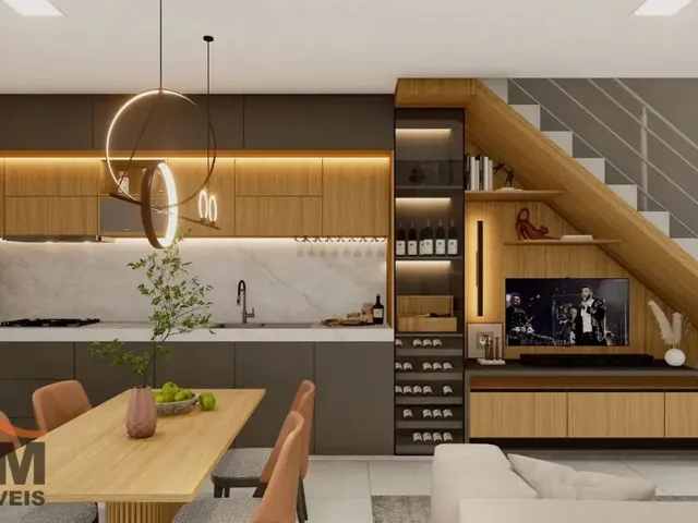 Imagem: Casa com 2 Dormitórios À Venda, 80 M²
