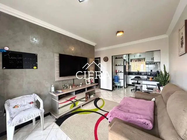 Imagem 1: Apartamento - Venda - 02 Dormitórios - 58M2 - Semi Mobiliado - Residencial Violeta