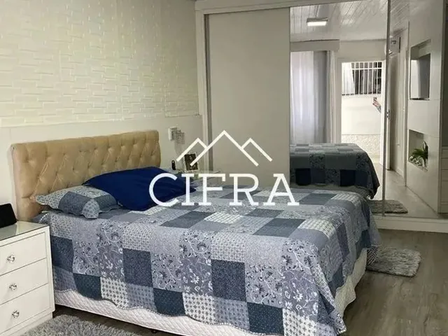 Imagem 16: Casa Geminada - Venda - 03 Dormitórios - 109M2 - Semi Mobiliada - Beco Hercílio Bernado
