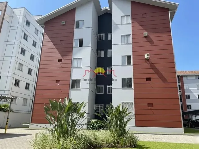 Imagem: O apartamento possui 2 Dormitórios, 1 Banheiro, 1 Vaga na