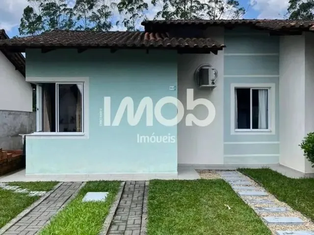 Imagem 1: Casa Geminada Semimobiliada com 2 Quartos, Ilha da Figueira - Guaramirim