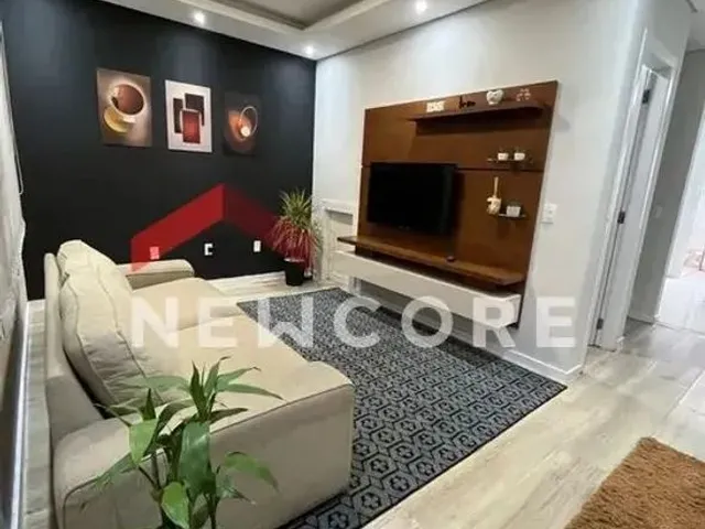 Imagem: A casa em condomínio possui 2 Dormitórios, 2 Suítes, 1