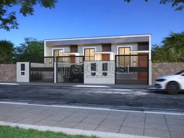 Imagem: A casa possui 2 Dormitórios, 1 Banheiro, 1 Vaga na
