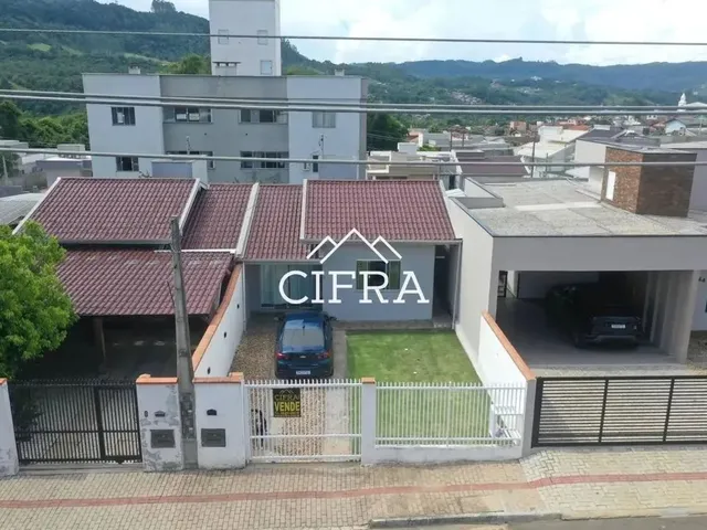 Imagem 1: Casa Geminada - Venda - 02 Dormitórios - 60M2 - Rua Ana dos Santos - Barragem- Rio do Sul