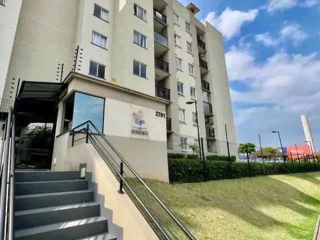 Imagem: O apartamento possui 2 Dormitórios, 1 Banheiro, 1 Vaga na