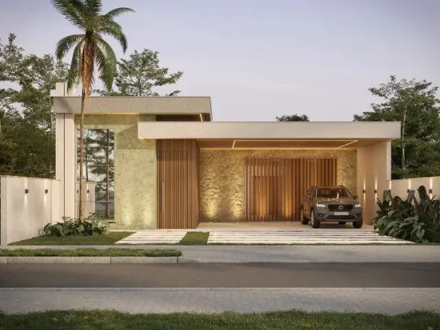 Imagem: Casa de Alto Padrão com 160M² em Construção