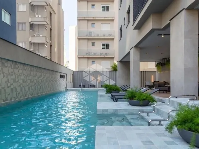 Imagem: Flat em Andar Alto com 1 Vaga Privativa