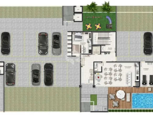 Imagem 9: Apartamento com 2 Suítes no Centro de Bombinhas Sc
