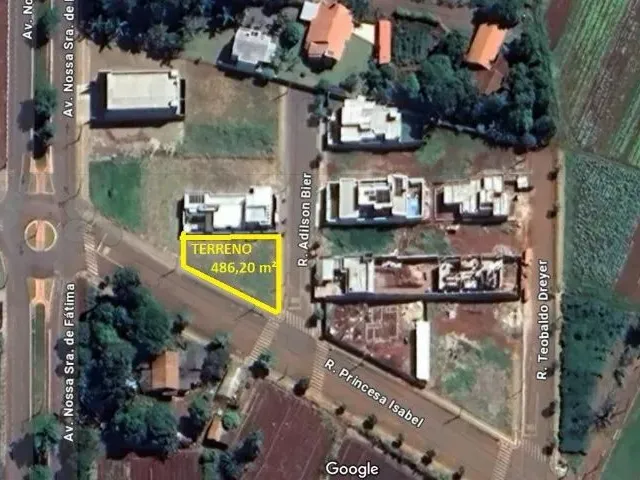 Imagem 3: Terreno de Esquina Jd. Porto Alegre 486M2