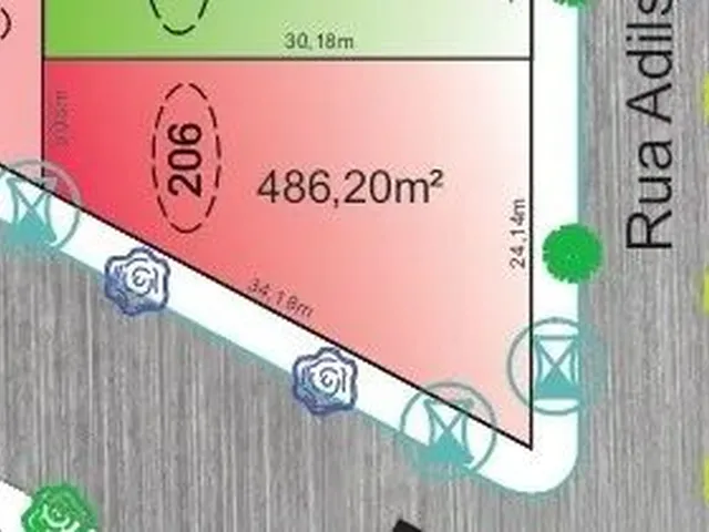 Imagem 4: Terreno de Esquina Jd. Porto Alegre 486M2