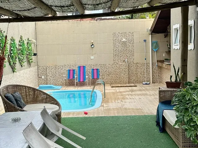 Imagem: Triplex Top Pé na Areia Área Gourmet e