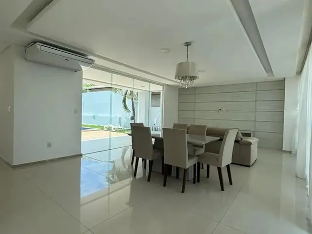 Imagem 14: Alugo Casa Mobiliada com Três Suítes Sendo Uma Master. Tem Energia Solal, com 300M2,.